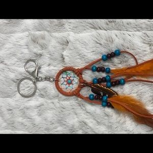 Dream catcher keychain